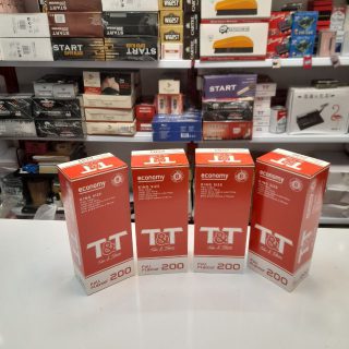 پوکه خالی سیگار تی تی قرمز | هلندی